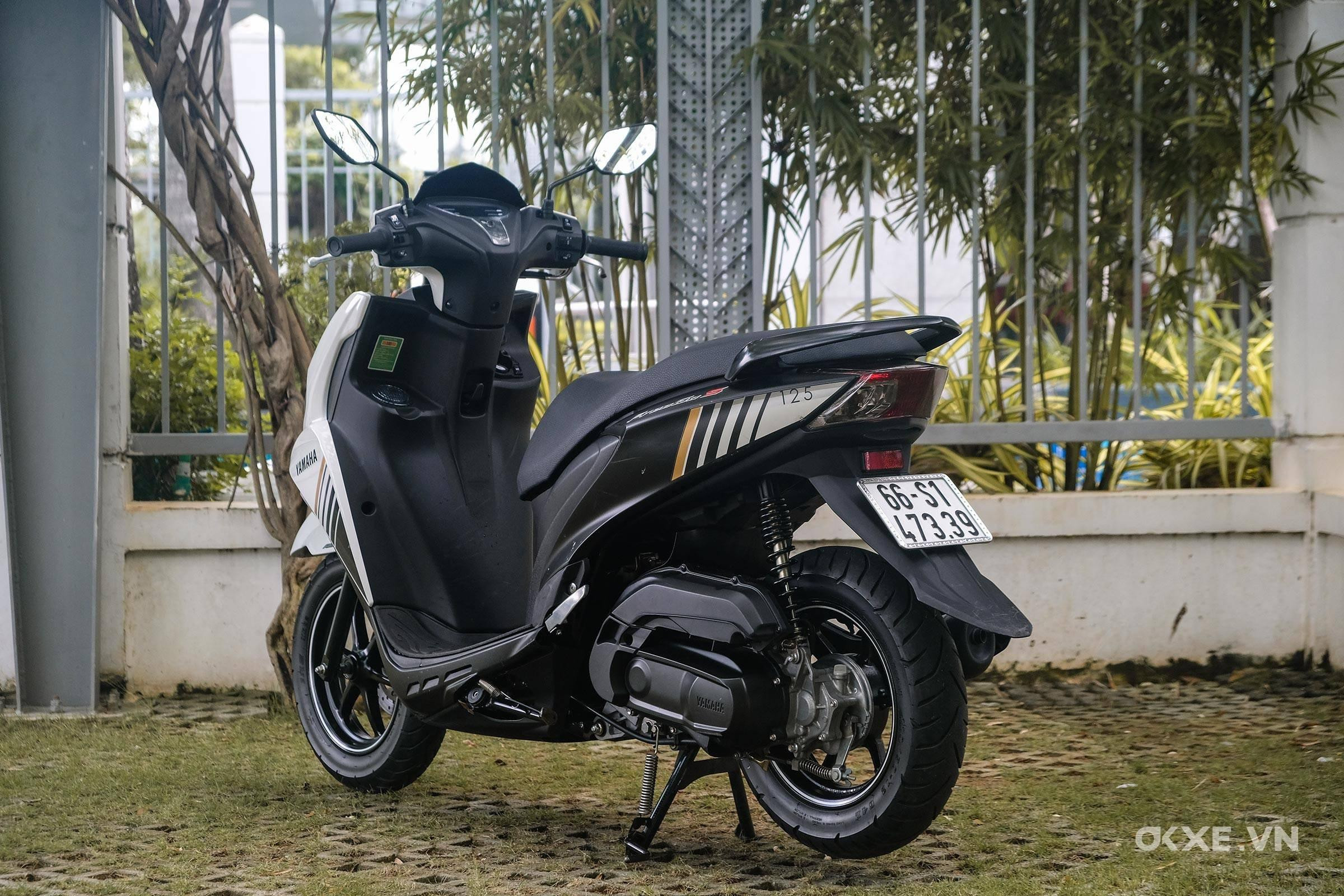 Kích thước của Yamaha FreeGo