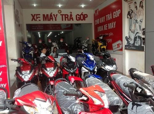 Kinh nghiệm mua xe máy trả góp