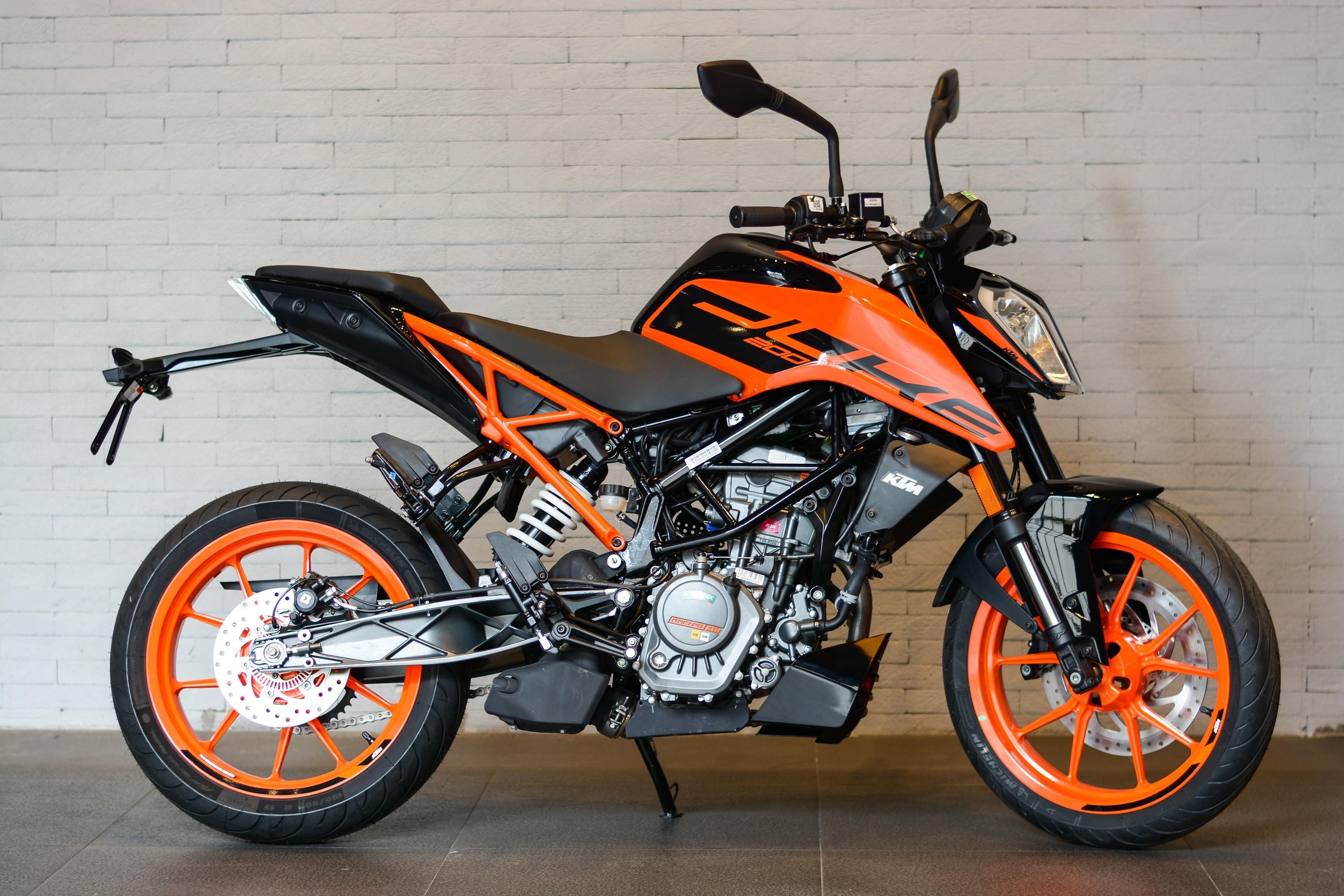 KTM Duke 200 2023 Đậu Xe