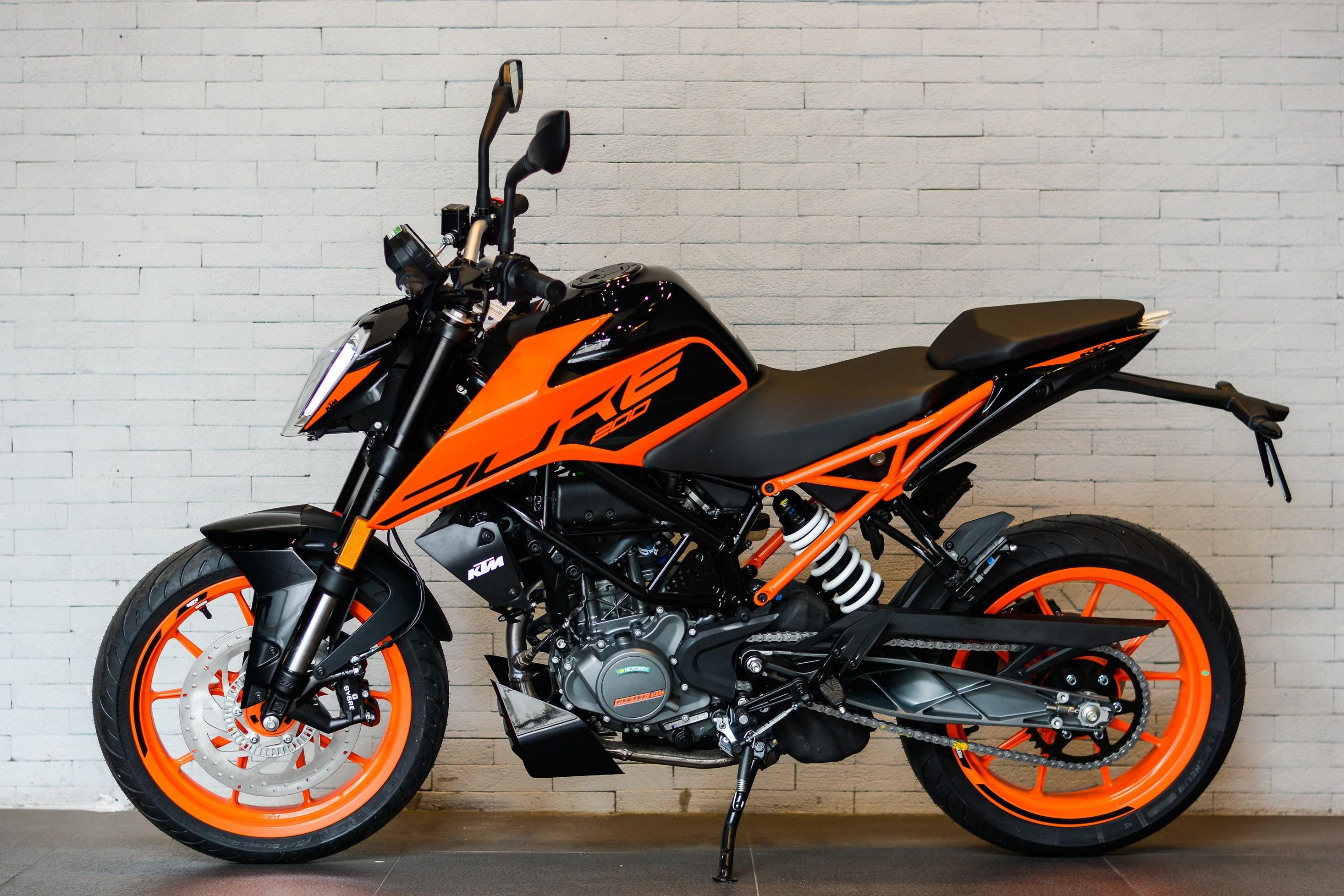 KTM Duke 200 2023 Kiểu Dáng Ngoài