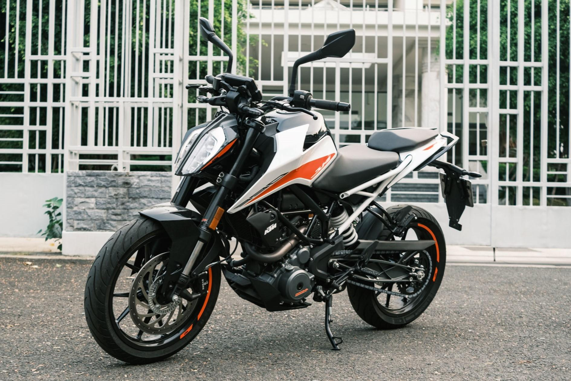 KTM Duke 390