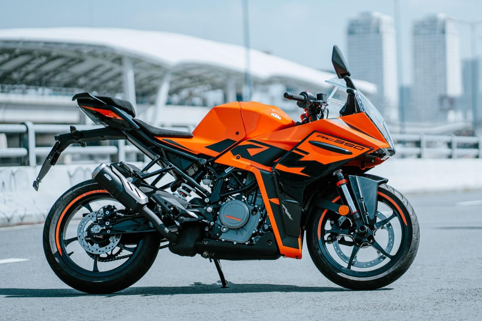 KTM RC 390 NG