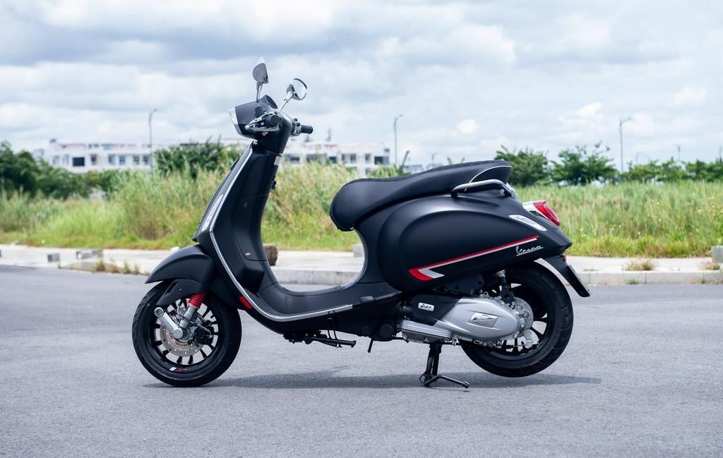 Màu sắc đa dạng của Vespa Sprint S 2022