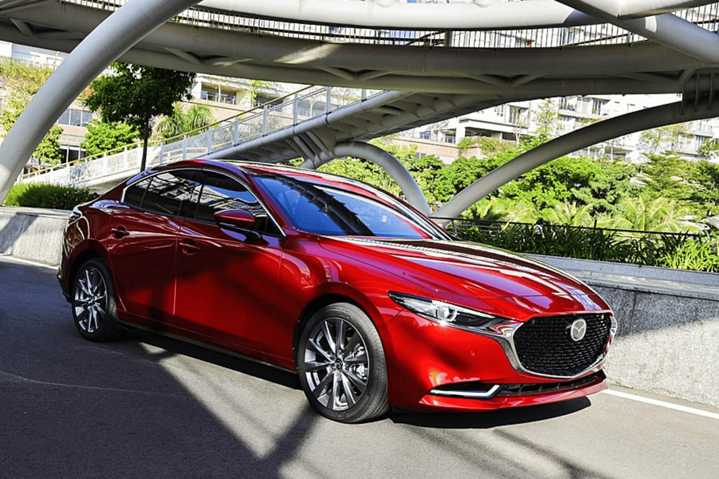 Mazda 3 - Mẫu xe sang trọng với nhiều tính năng tiện ích.