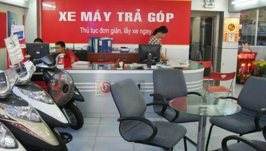 Mua xe máy trả góp