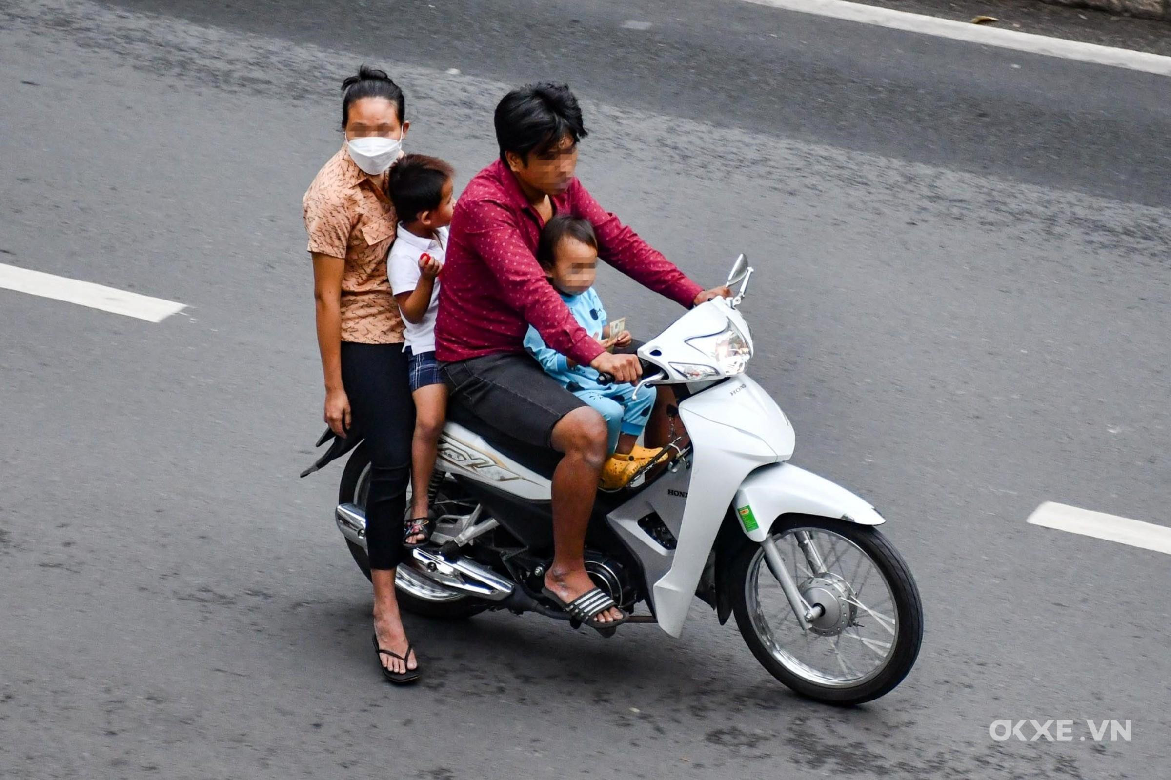 Quy định chở trẻ em an toàn