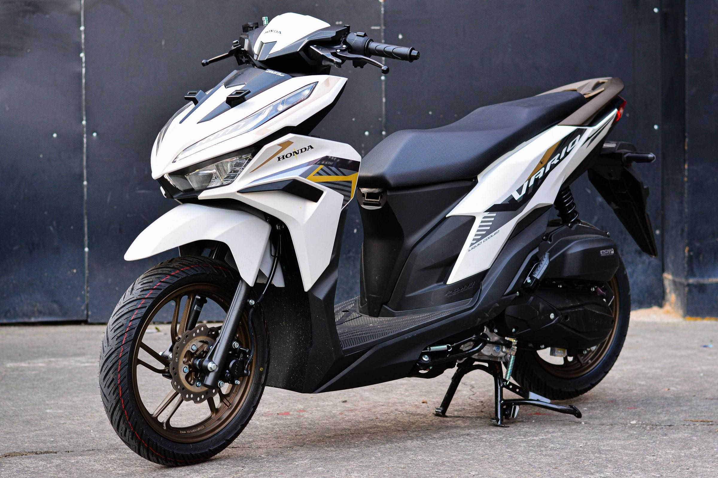 Thiết kế của Honda Vario 125 2023