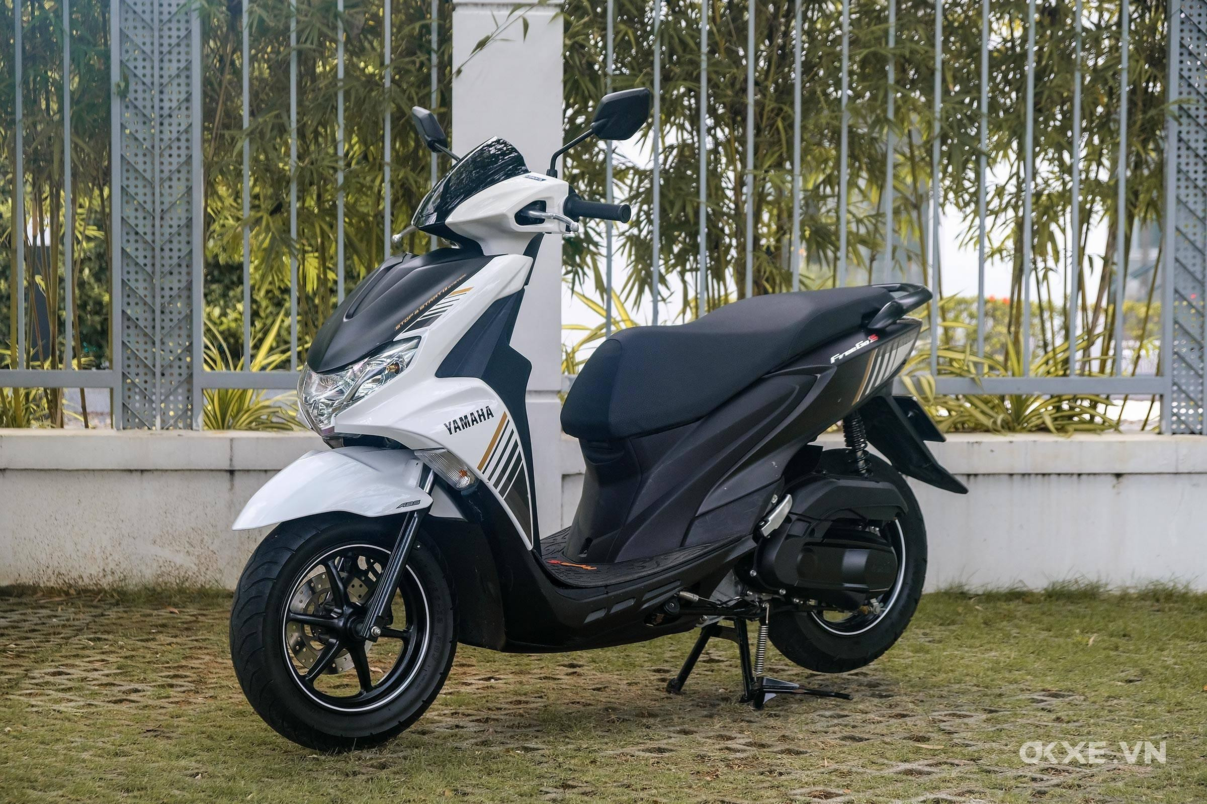 Thiết kế của Yamaha FreeGo