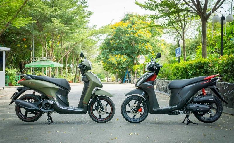 Thiết kế đẹp mắt của Yamaha Janus và Honda Vision