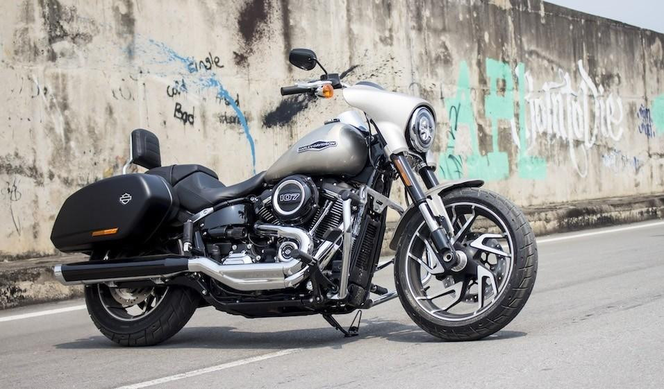 Thiết kế Harley Davidson Sport Glide