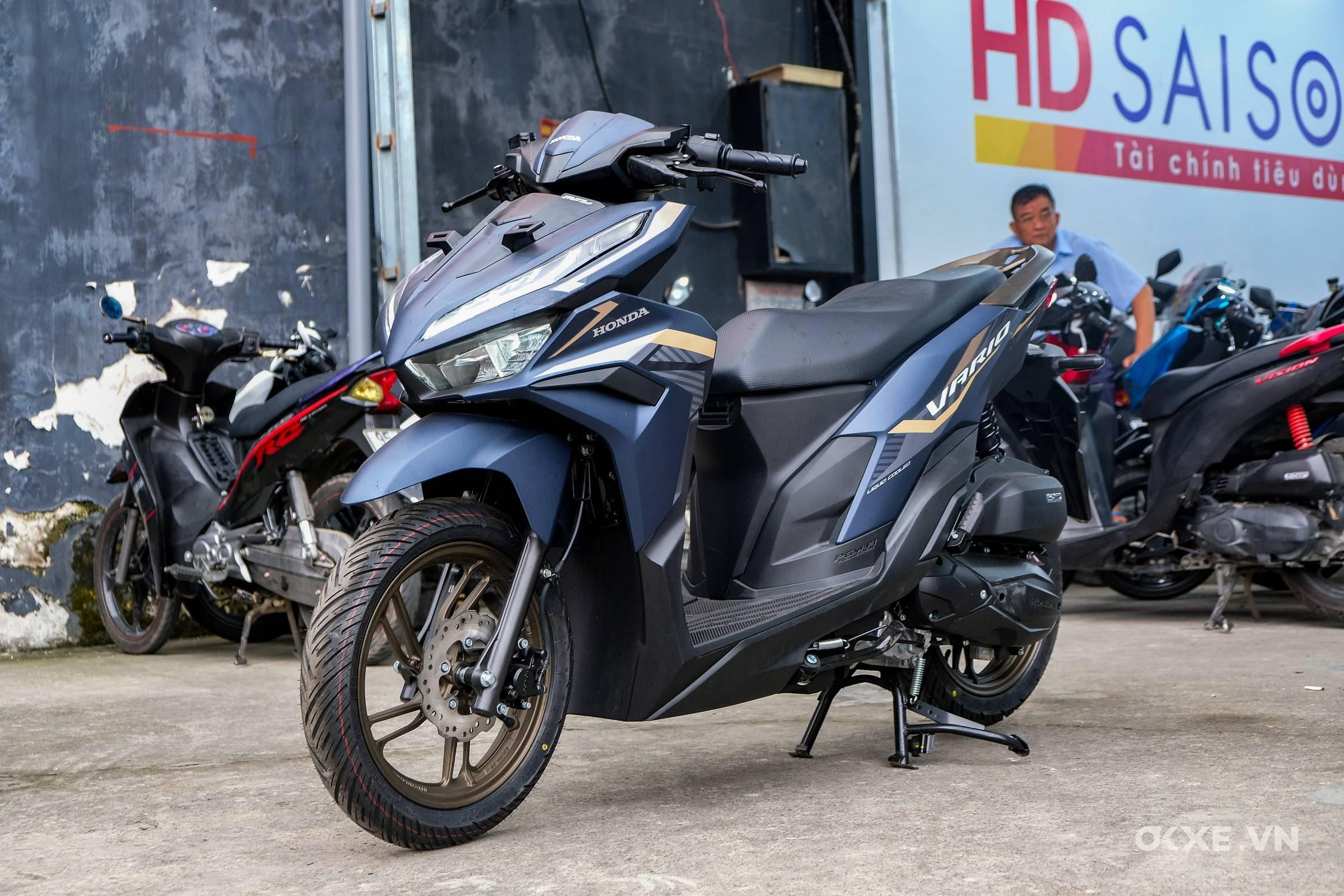 Thiết kế thể thao của Honda Vario 125 2023