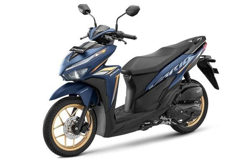 Thiết kế thể thao mạnh mẽ của Vario 2022