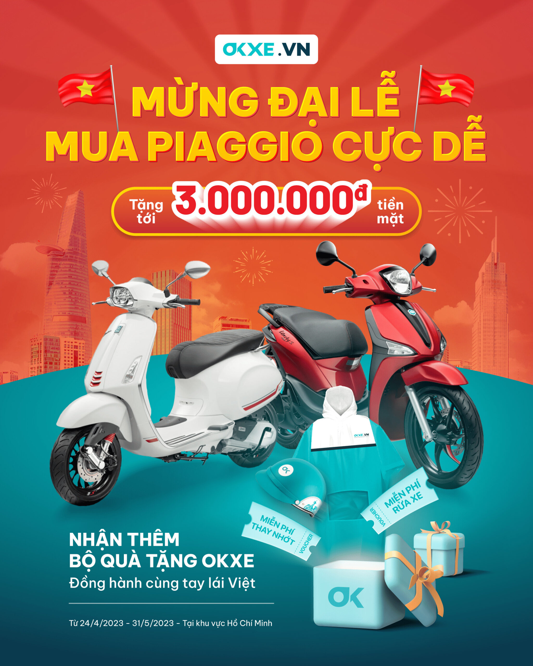 Thiết kế xe Vespa Primavera