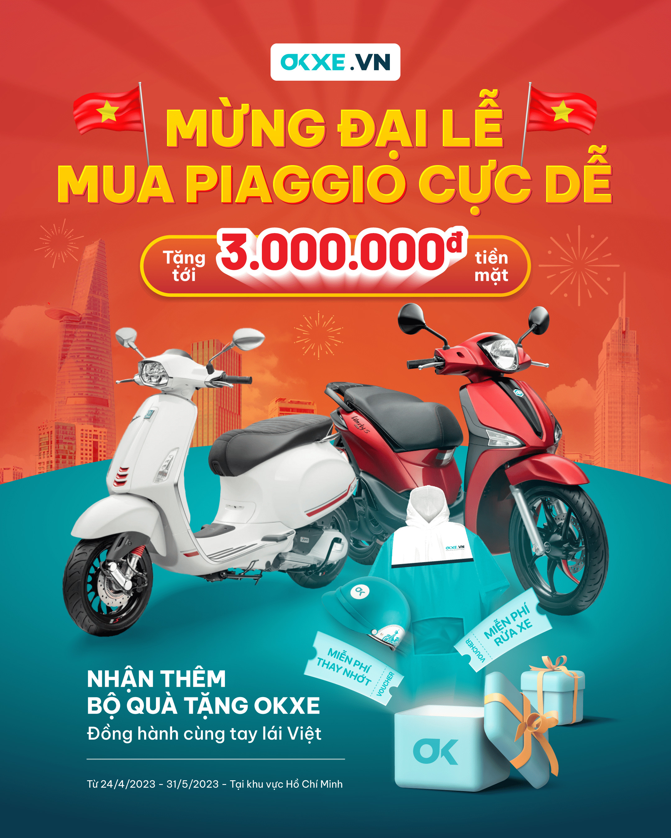 Thiết kế xe Vespa Primavera