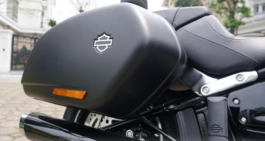 Thùng đồ bên hông Harley Davidson Sport Glide