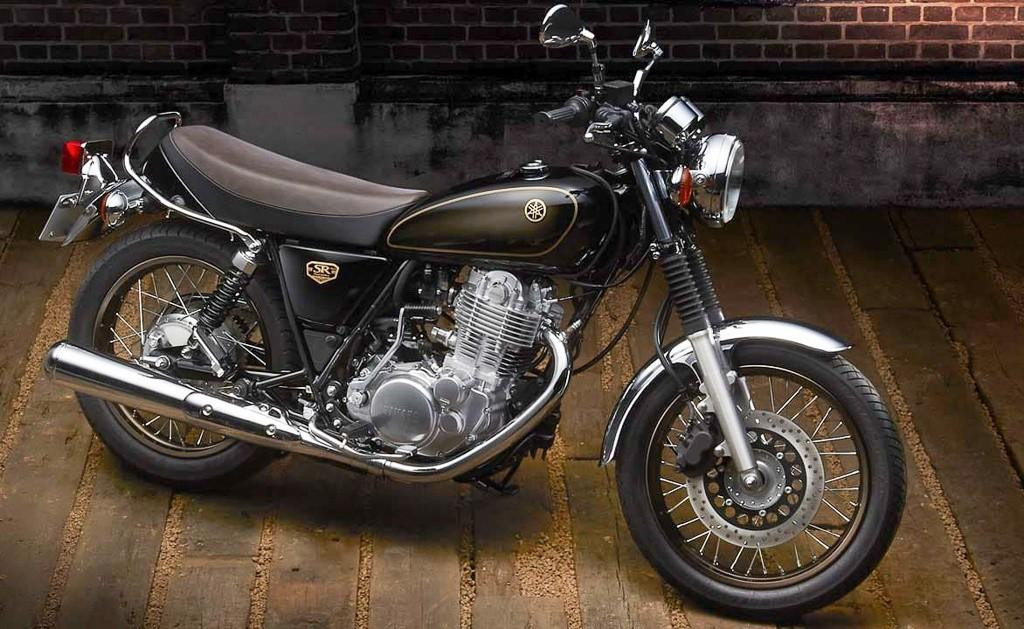 Ưu điểm Yamaha SR400