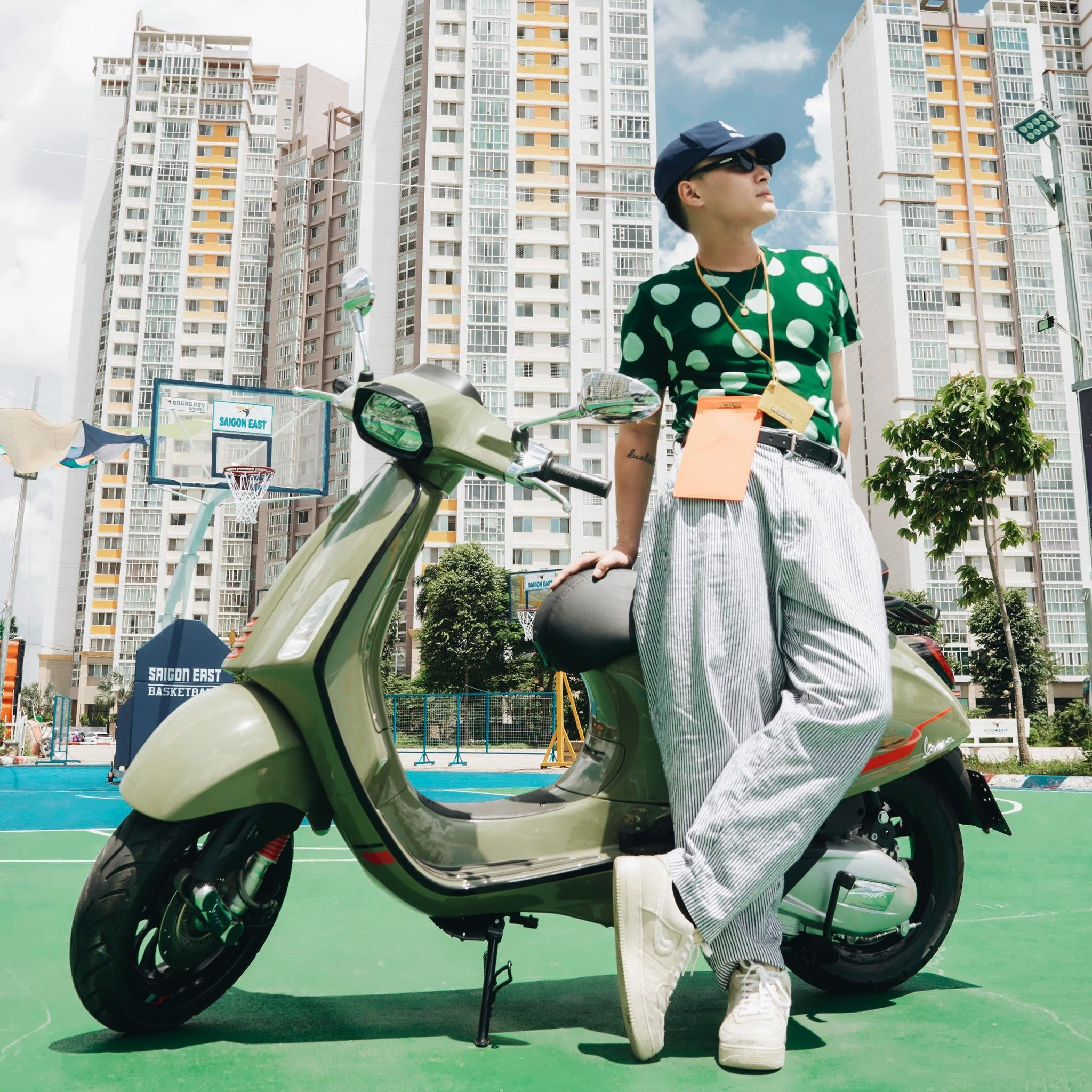 Vespa Sprint 2023 với thiết kế ấn tượng