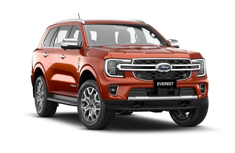 Xe Ô Tô 7 Chỗ Ford Everest