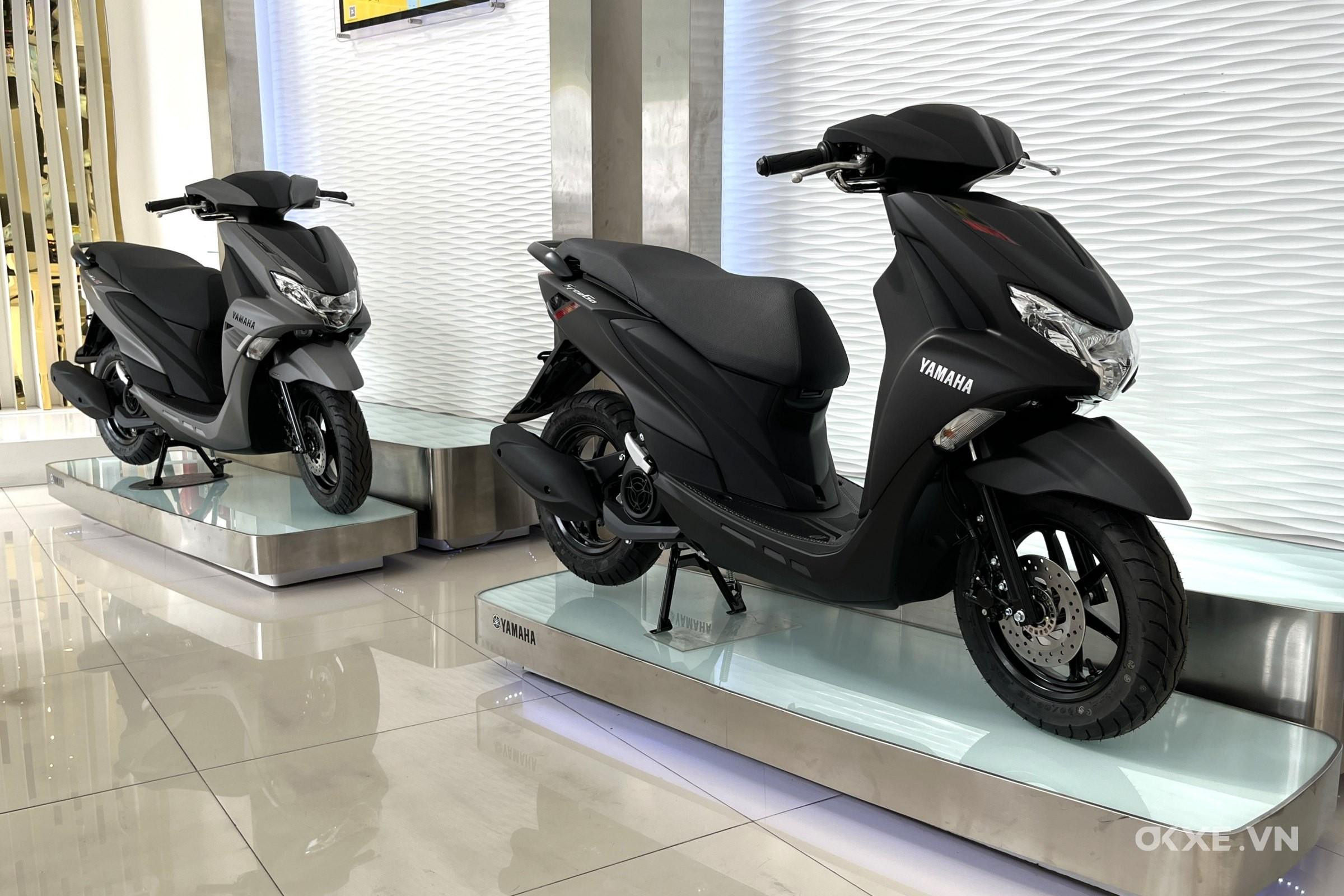 Yamaha FreeGo 2022. Hiện tại, FreeGo có giá bán đề xuất là 29,9 triệu đồng cho phiên bản Tiêu chuẩn. Còn phiên bản đặc biệt có mức giá 33,8 triệu đồng.