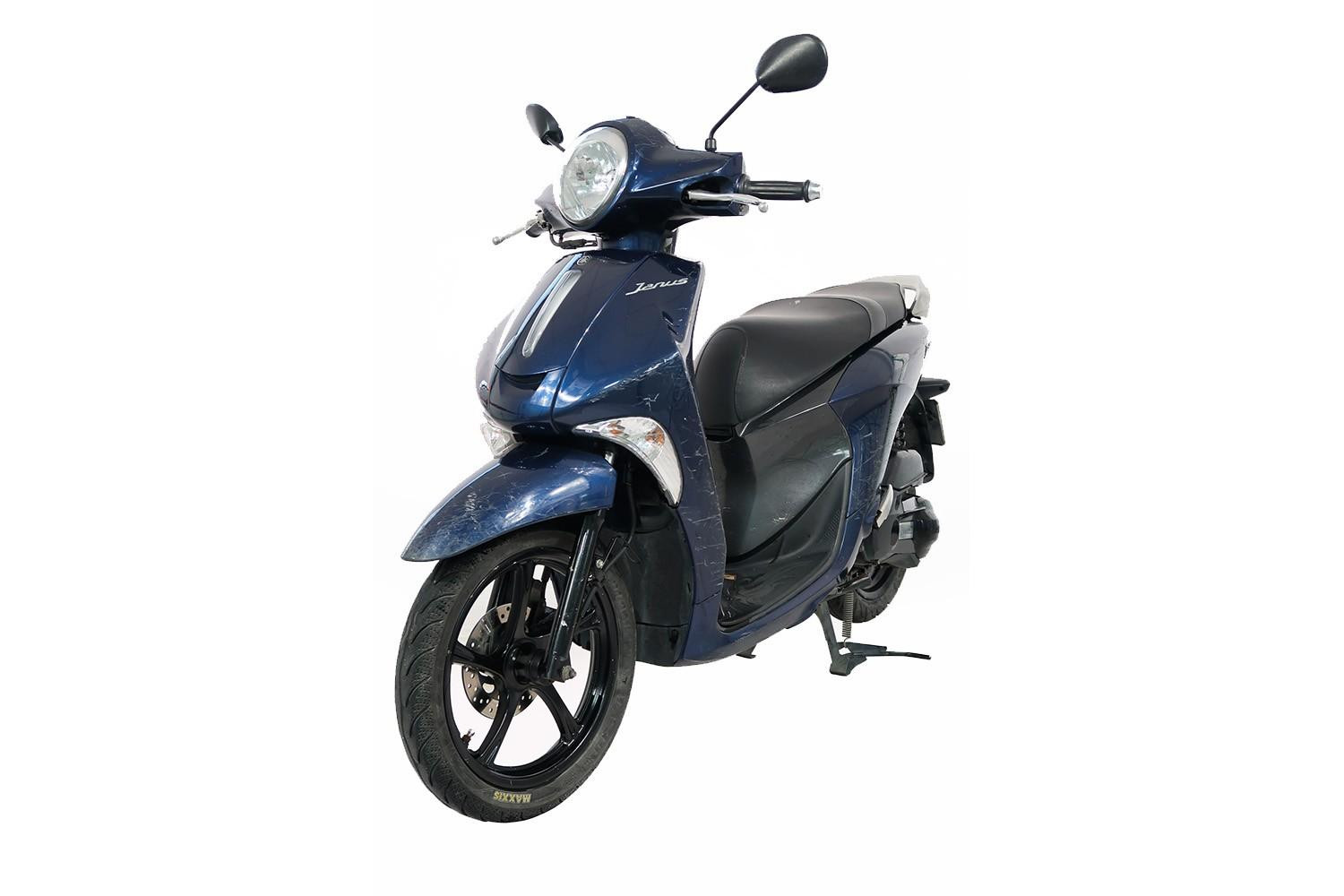 Yamaha Janus 2016