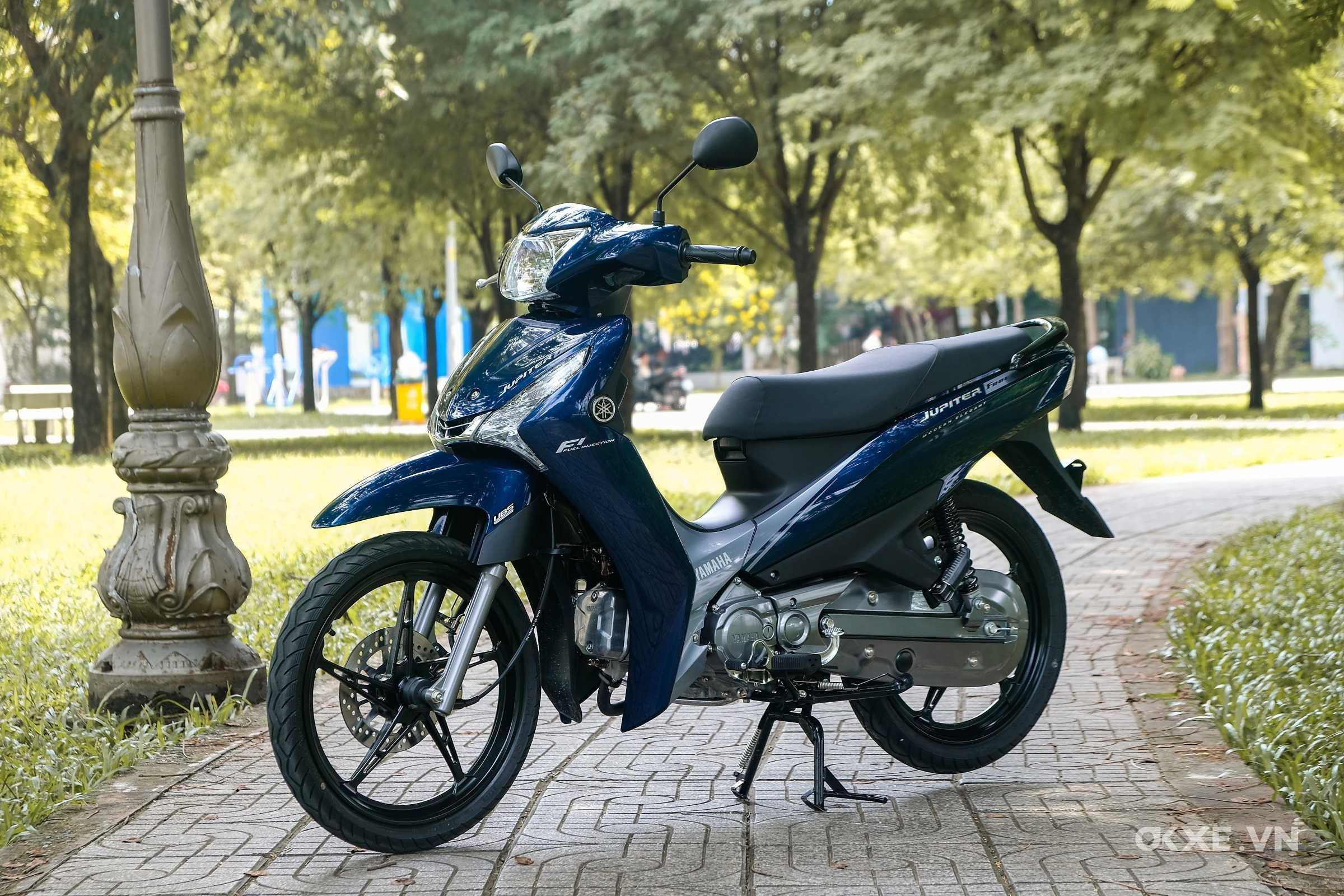 Yamaha Jupiter Finn 2023