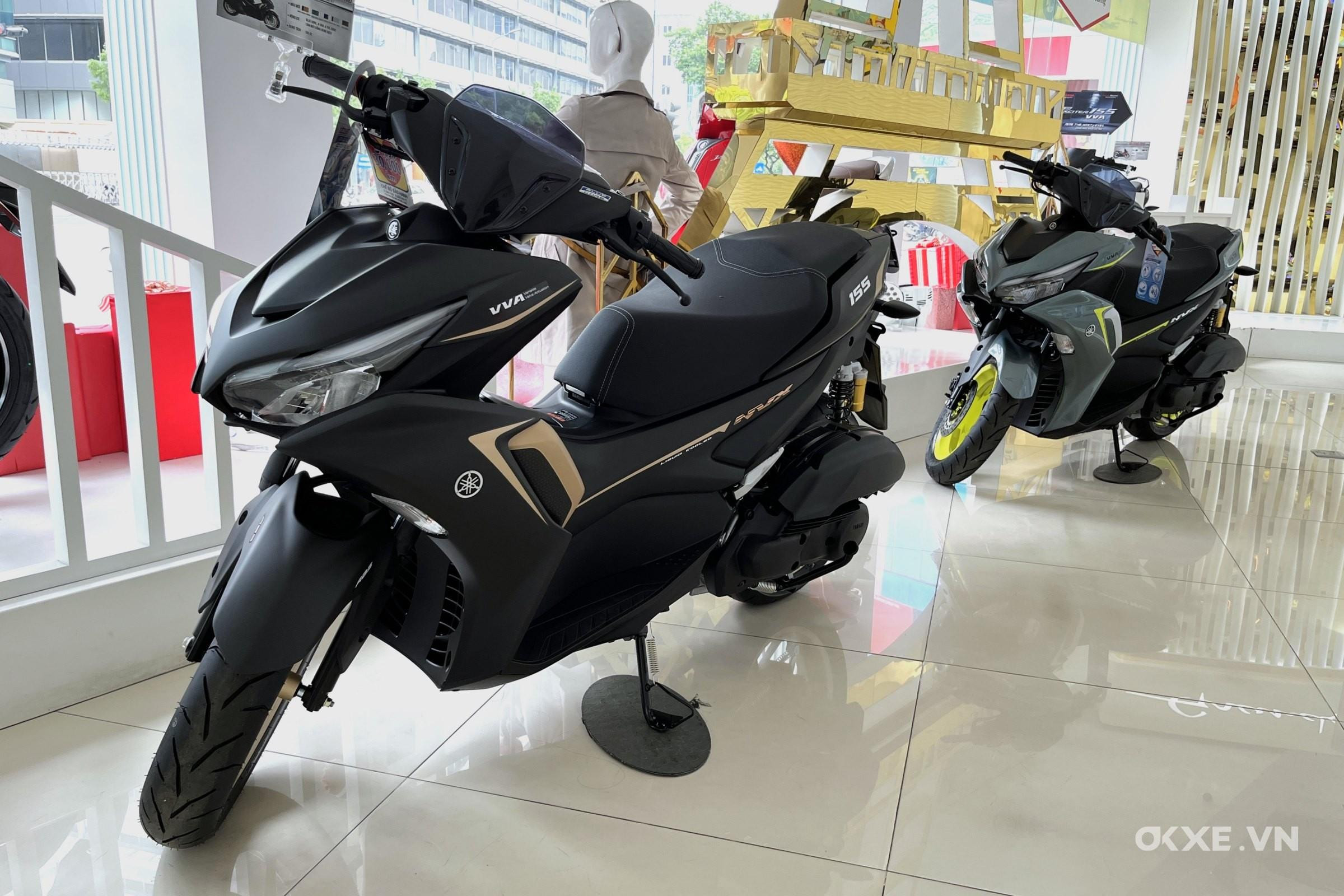 Yamaha NVX 155 VAA. Yamaha NVX 155 hiện có giá bán đề xuất từ 54,5 triệu đồng.