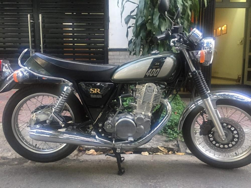 Yamaha SR400 tổng quan