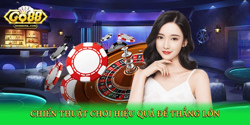 Roulette Go88 &#8211; Vòng Quay May Mắn Dẫn Đến Chiến Thắng Lớn
