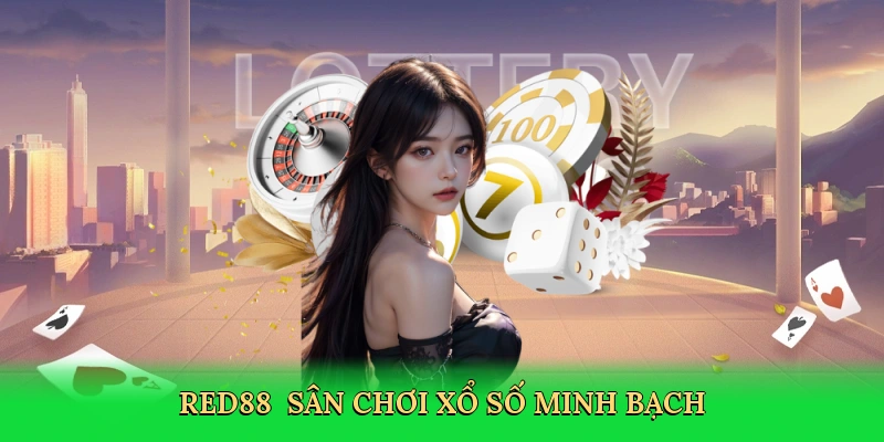 Red88 - Sân chơi xổ số minh bạch