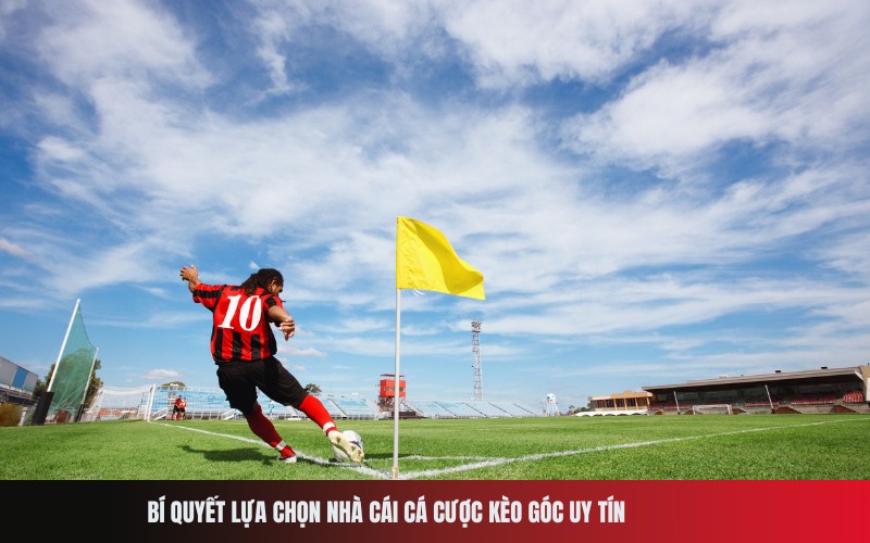 Bí quyết lựa chọn nhà cái cá cược kèo góc uy tín