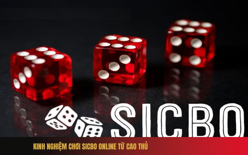 Kinh nghiệm chơi Sicbo online từ cao thủ